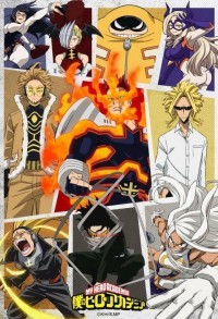 Моя геройская академия смотреть онлайн 10,11,12 серия