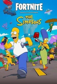 Симпсоны в Фортнайт смотреть онлайн 3,4,5 серия