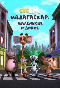 Мадагаскар: Маленькие и дикие смотреть онлайн 5,6,7 серия