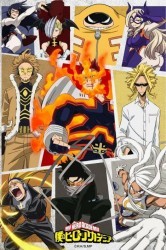 Смотреть Моя геройская академия онлайн в HD качестве 720p