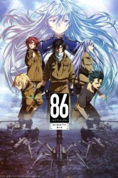 Смотреть Восемьдесят шесть / 86 онлайн в HD качестве 720p