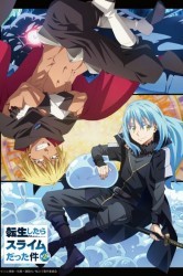 Смотреть О моем перерождении в слизь онлайн в HD качестве 720p