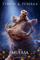 Смотреть Муфаса: Король Лев онлайн в HD качестве 720p