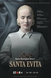 Смотреть Святая Эвита онлайн в HD качестве 720p