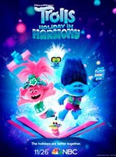 Смотреть Тролли: Праздники в гармонии онлайн в HD качестве 720p