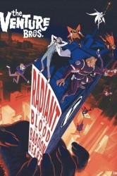 Смотреть Братья Вентура: Лучезарная кровь сердца бабуина онлайн в HD качестве 720p